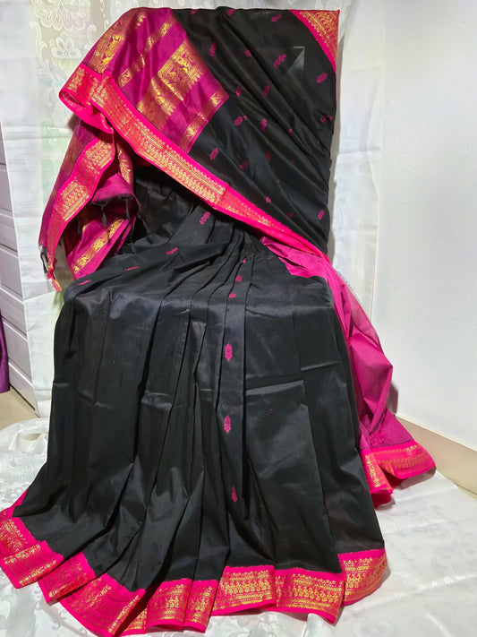 Kalliyani silk cotton saree