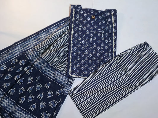 Soft cotton churidar material
