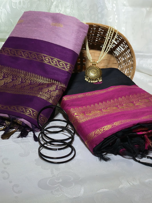 Kalliyani silk cotton saree